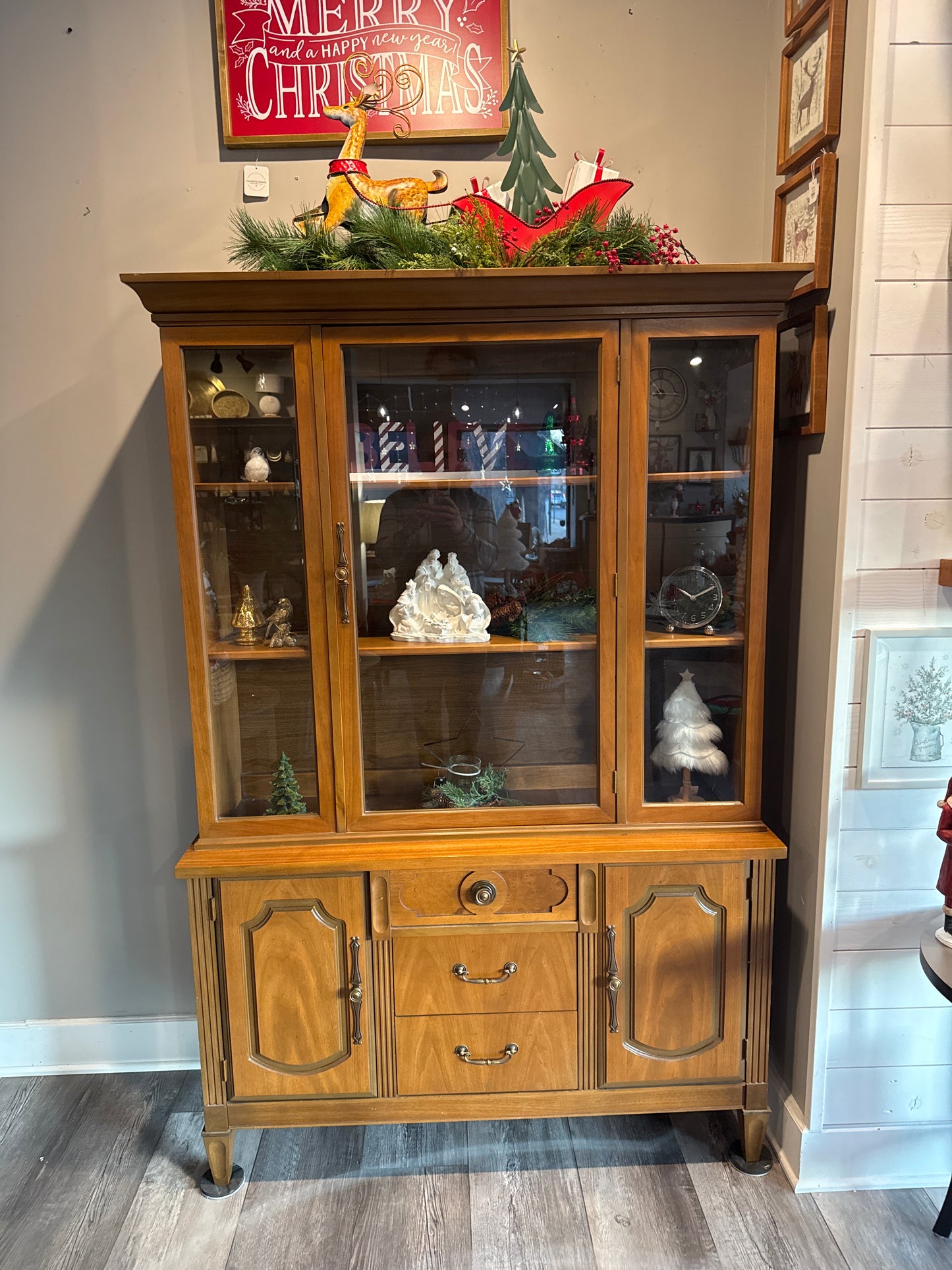 Wooden Hutch