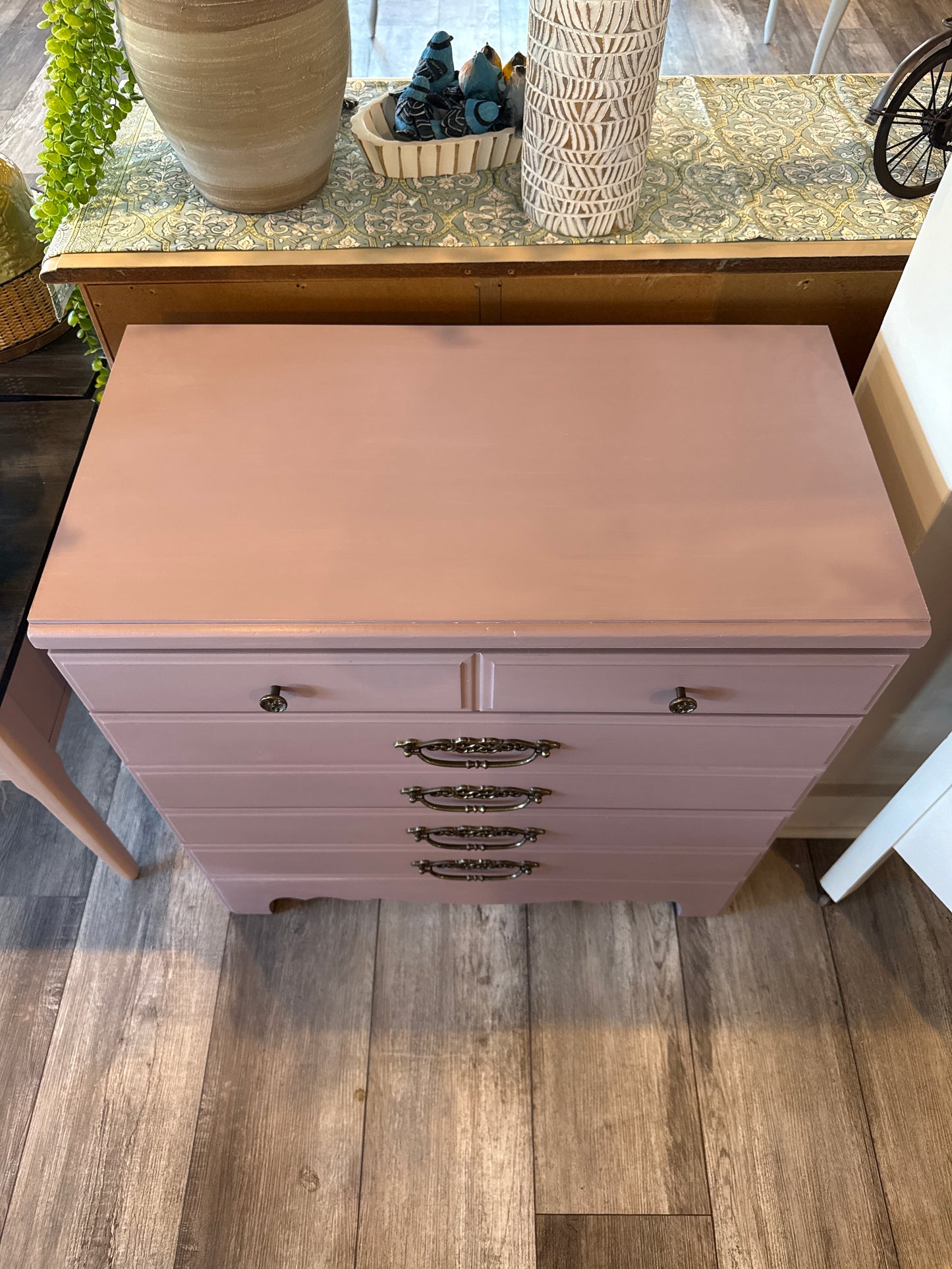 Lavender Haze Low Dresser