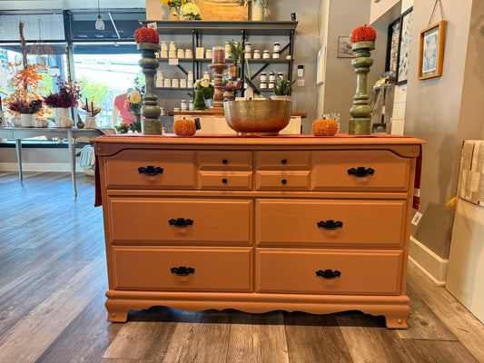 Iron Clay Long Dresser