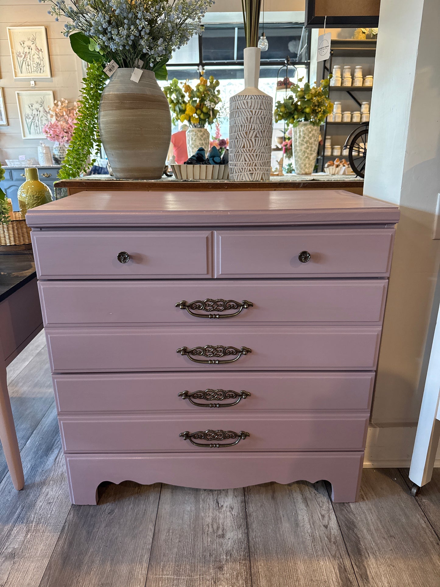 Lavender Haze Low Dresser