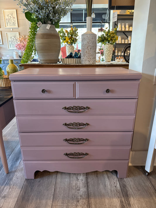 Lavender Haze Low Dresser