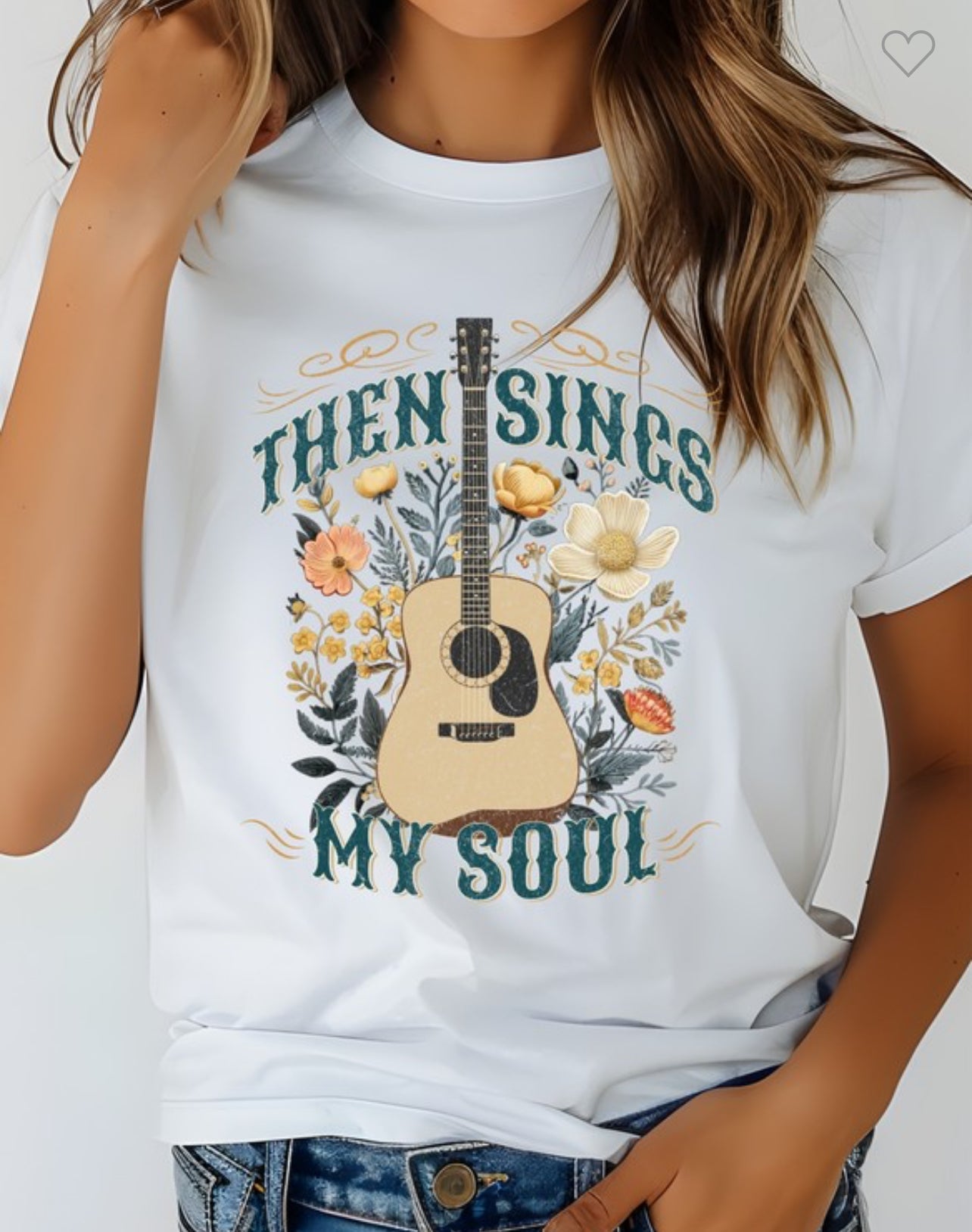 Then Sings My Soul Tee