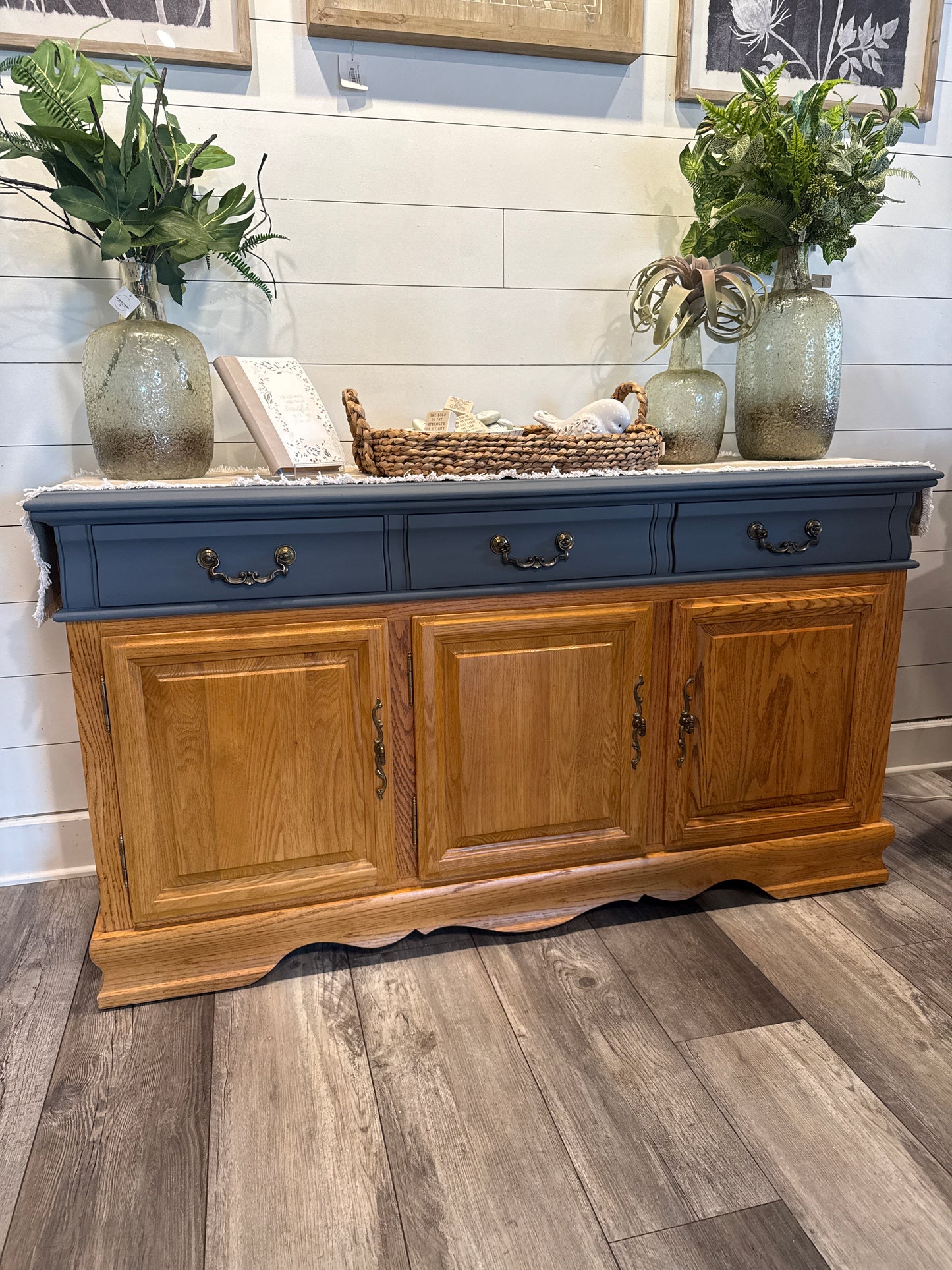 Soap Stone Dipped Buffet