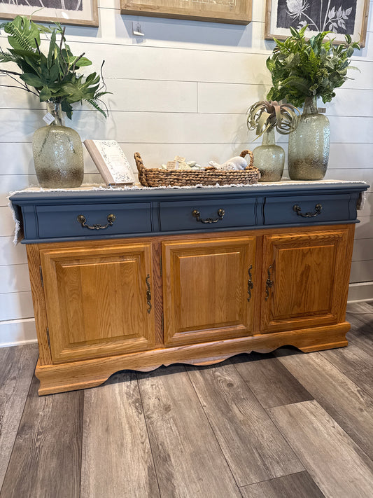 Soap Stone Dipped Buffet