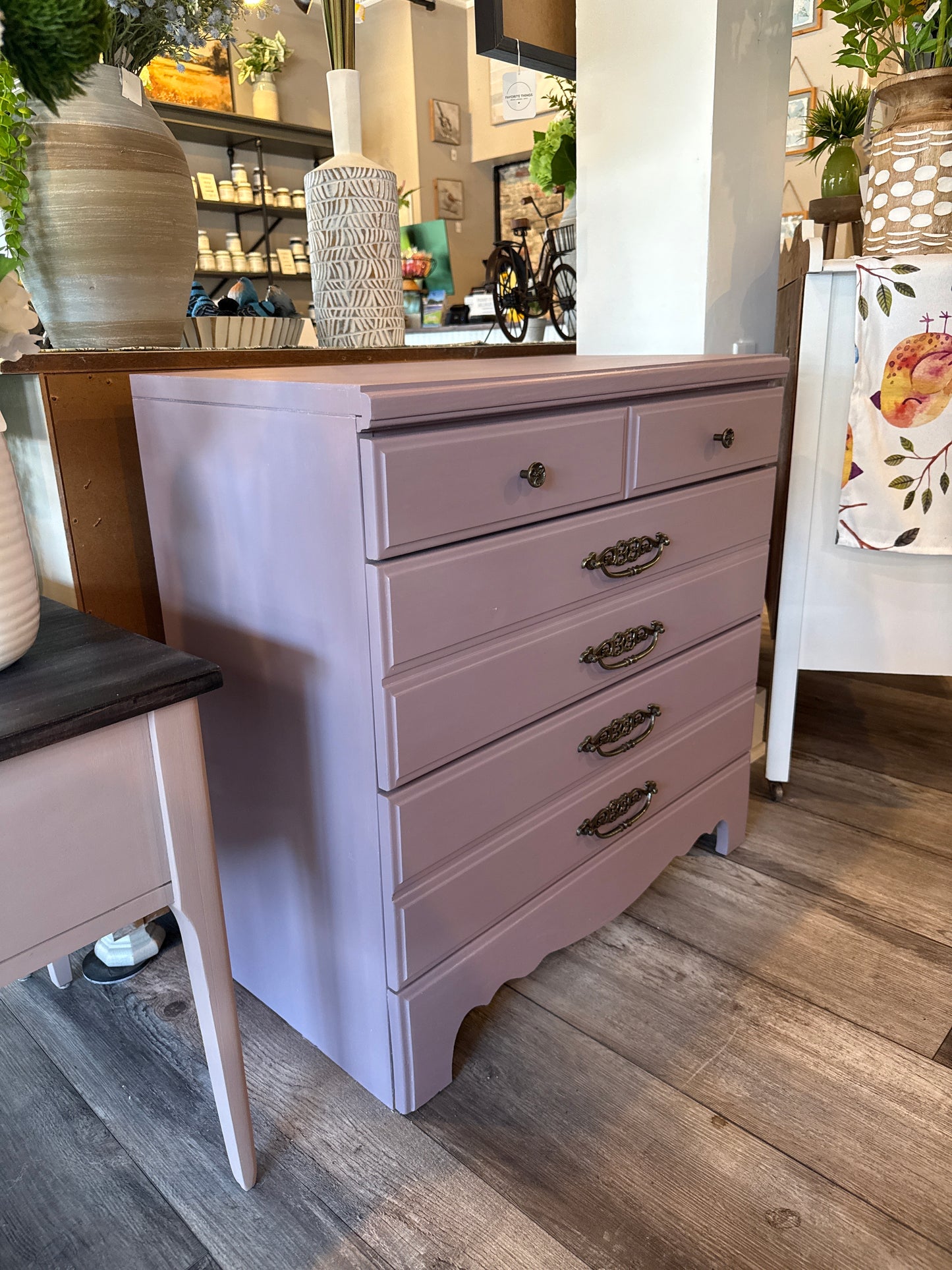 Lavender Haze Low Dresser