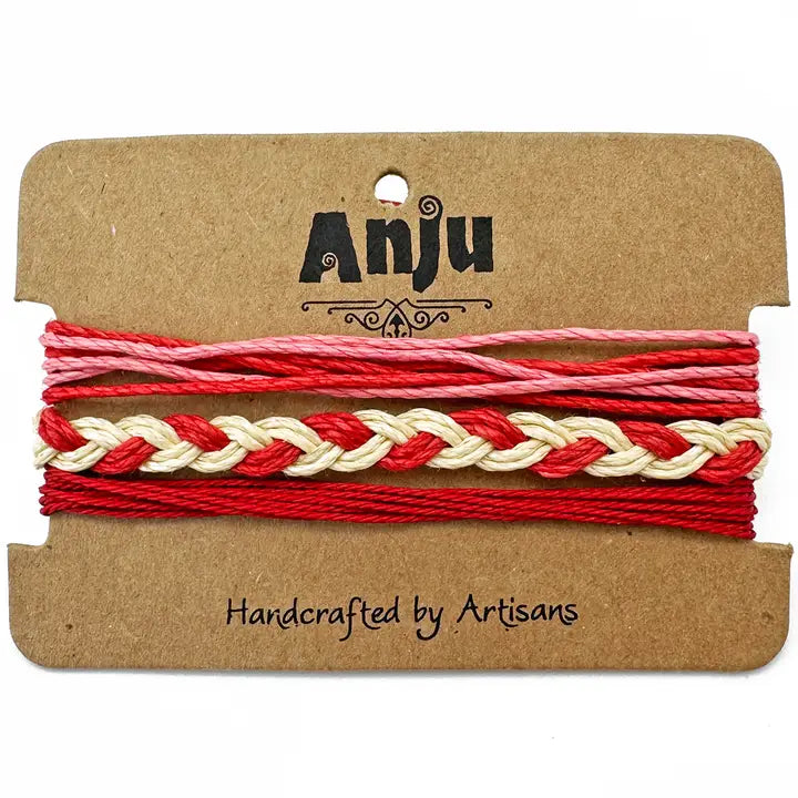 Tie Bracelet by Anju NEW