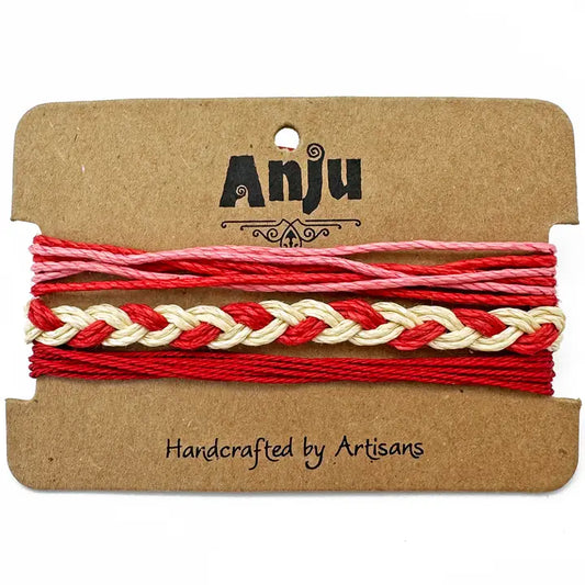 Tie Bracelet by Anju NEW