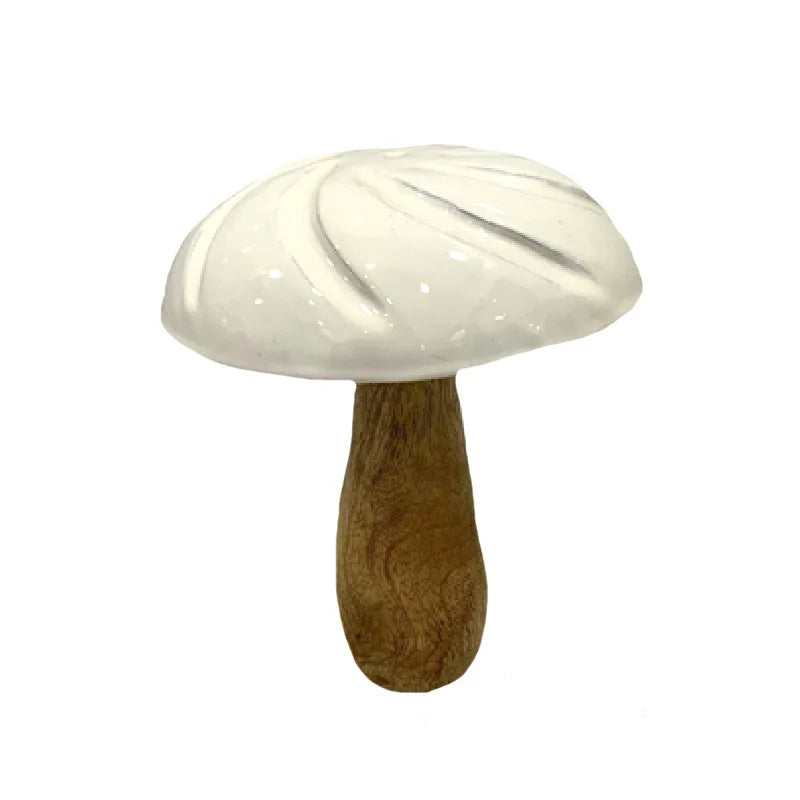 Enamel Mushroom M