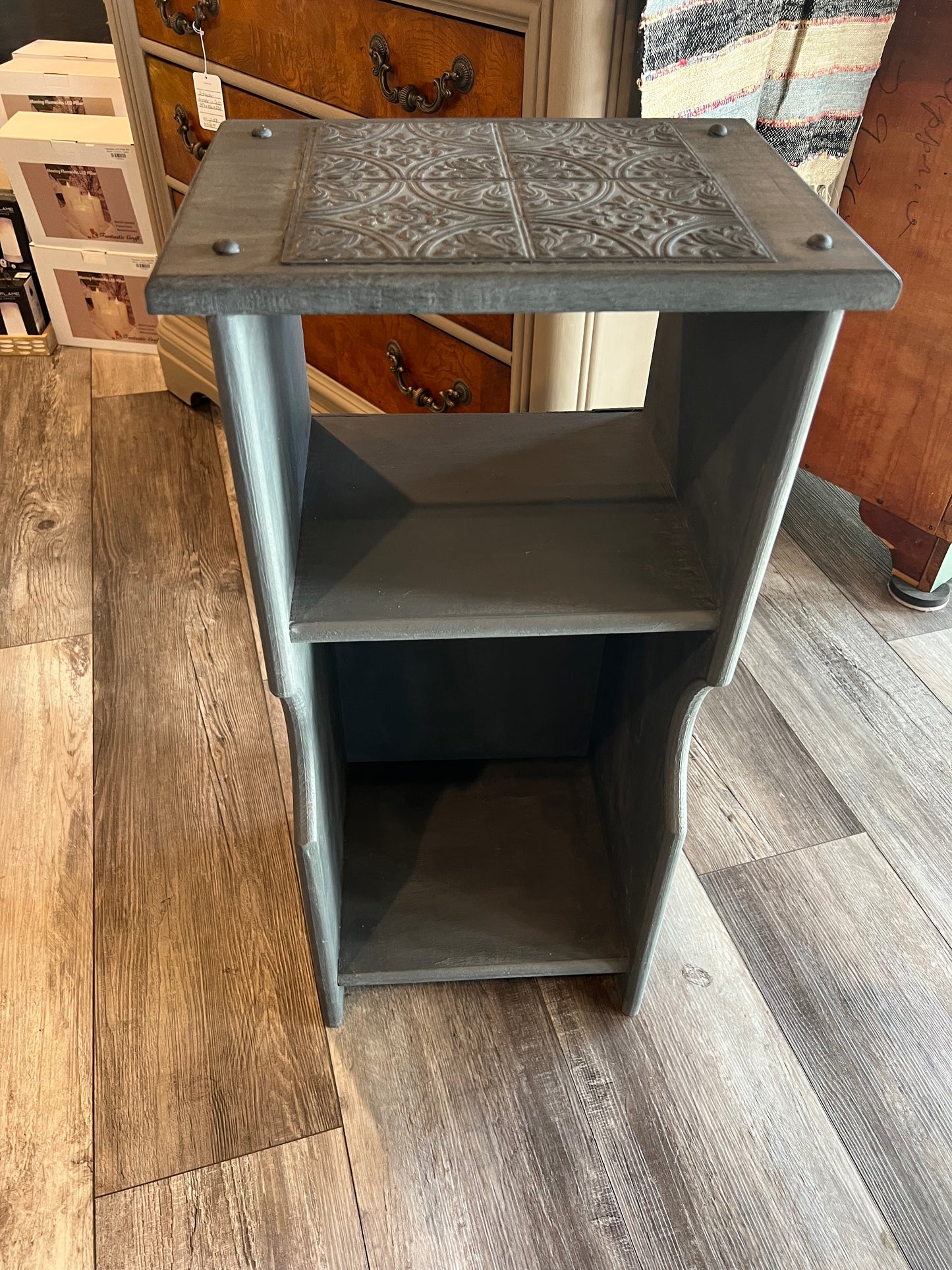 Grey Cabinet