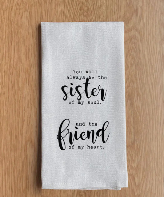 Sister Soul Towel