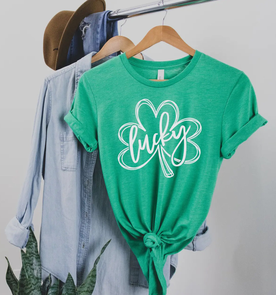 Lucky Clover Tee