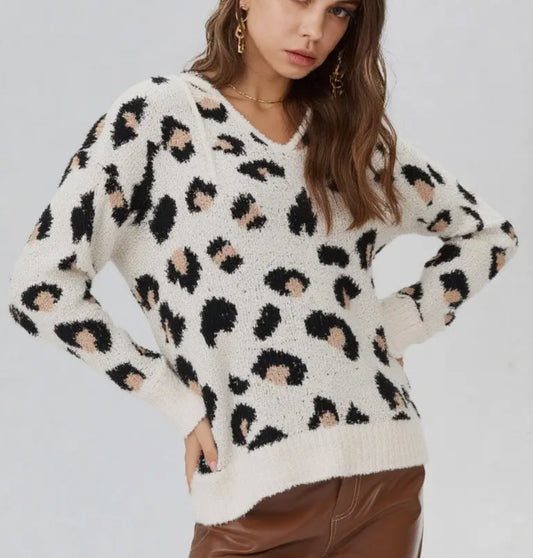 Leopard Soft Sweater