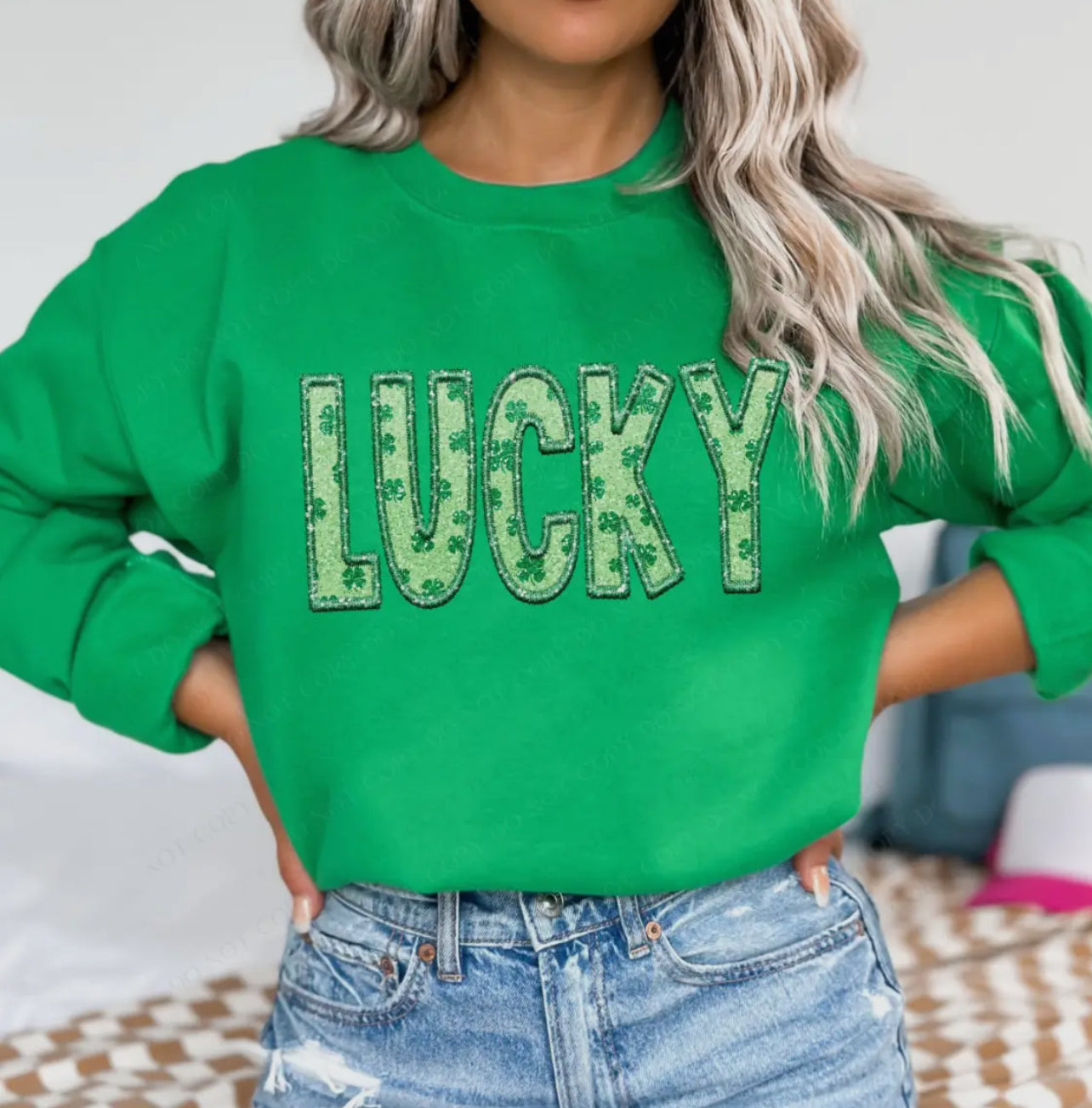 Lucky Sweatshirt