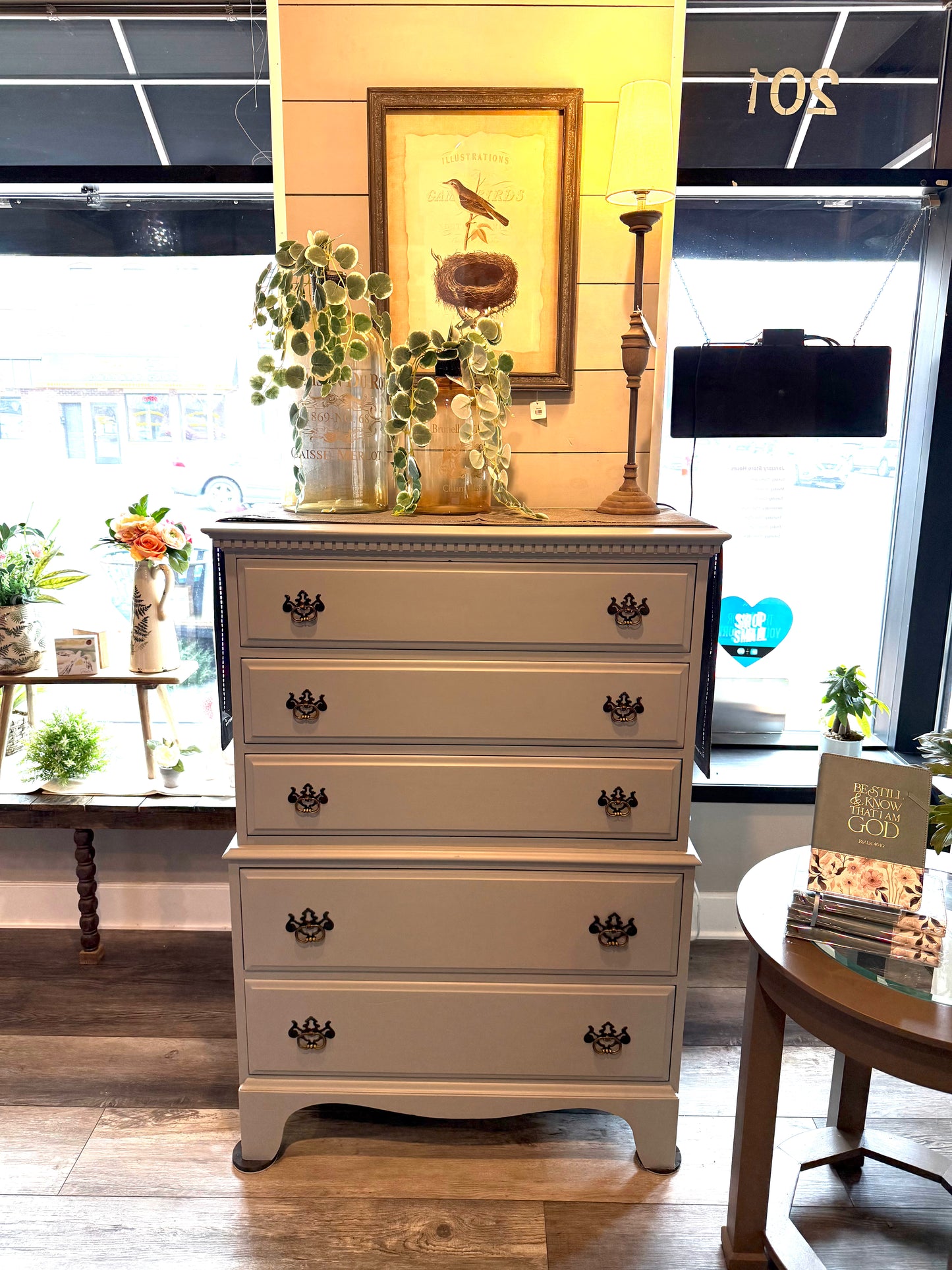Gray Dresser