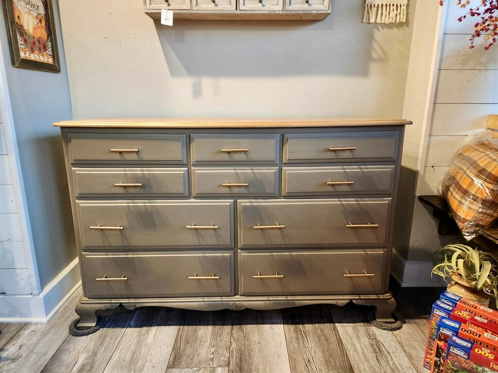 Taupe Dresser