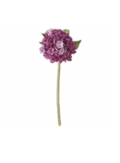 Hydrangea Real Touch Pink