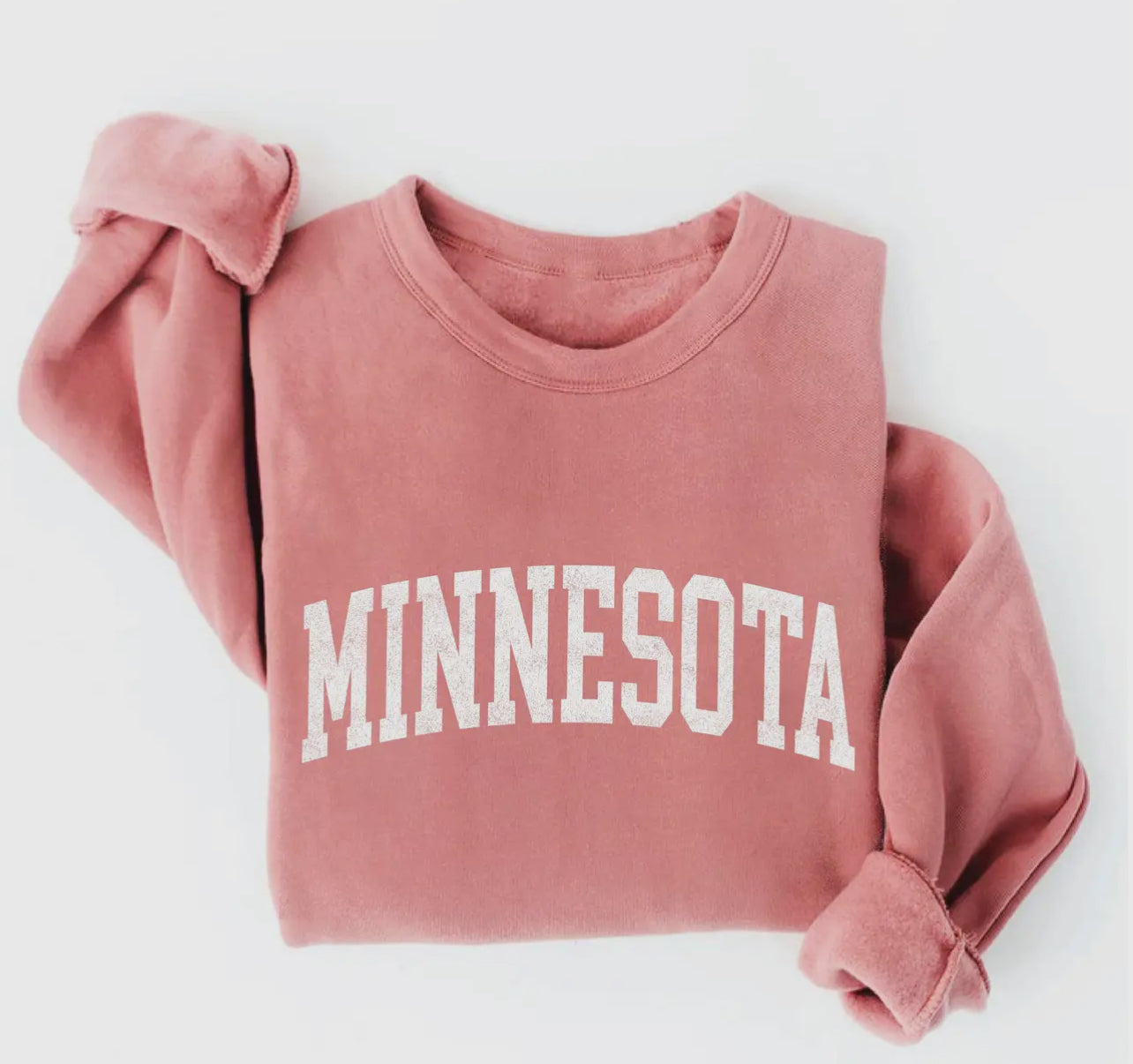 Mauve MN Sweatshirt