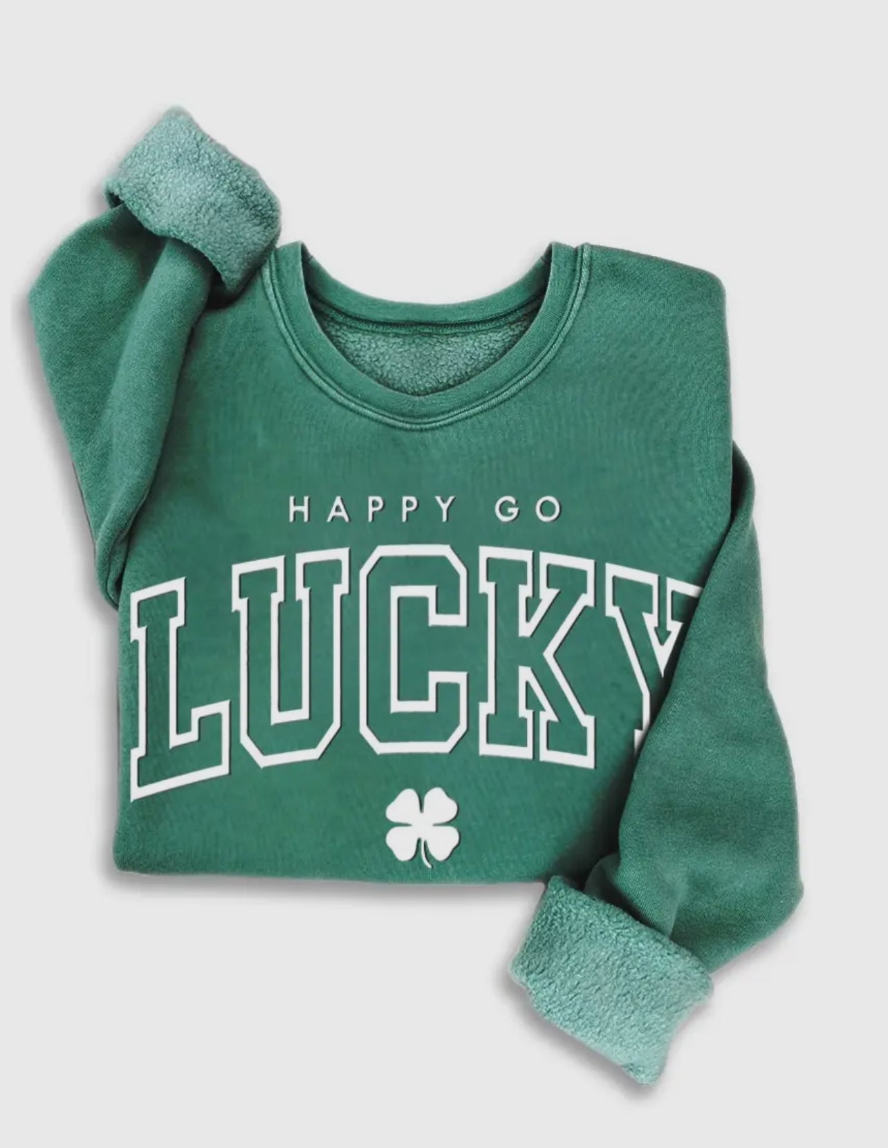 Happy Go Lucky Sweatshirt