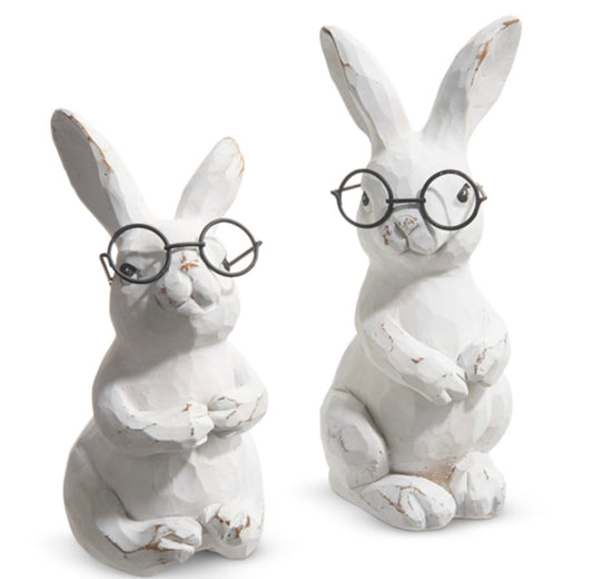 Bunny w/Glasses 5"