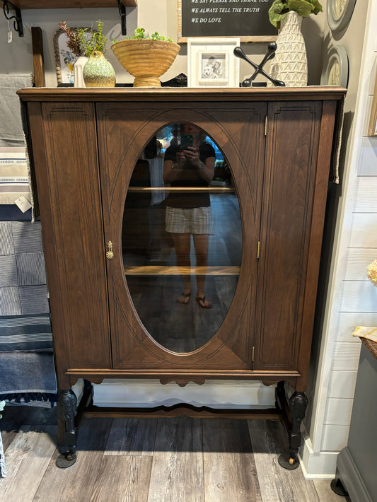 Antique hutch