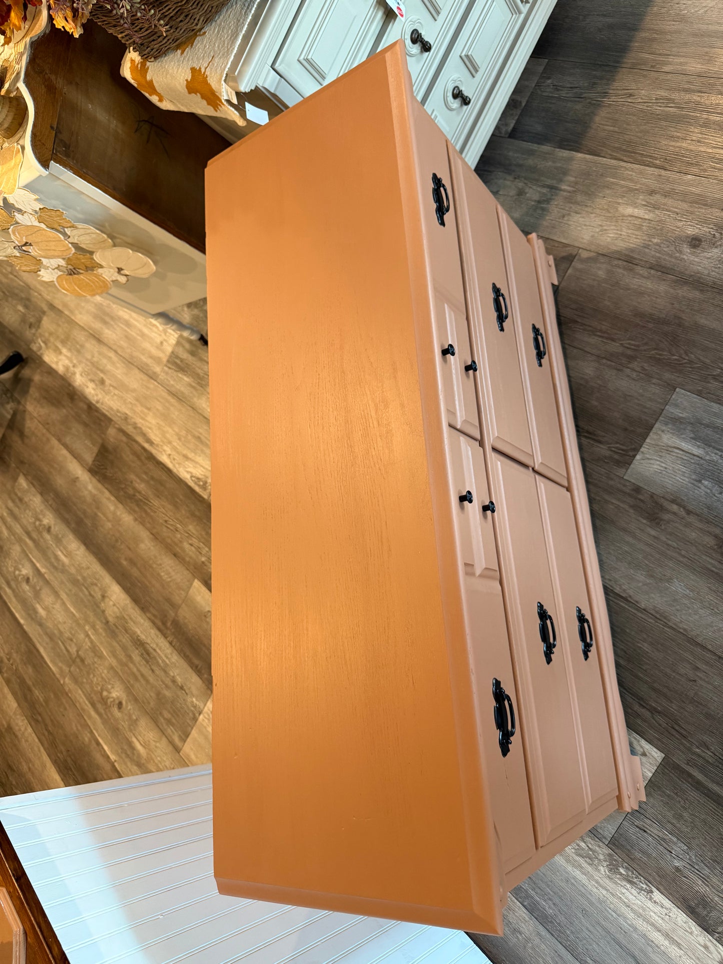 Iron Clay Long Dresser