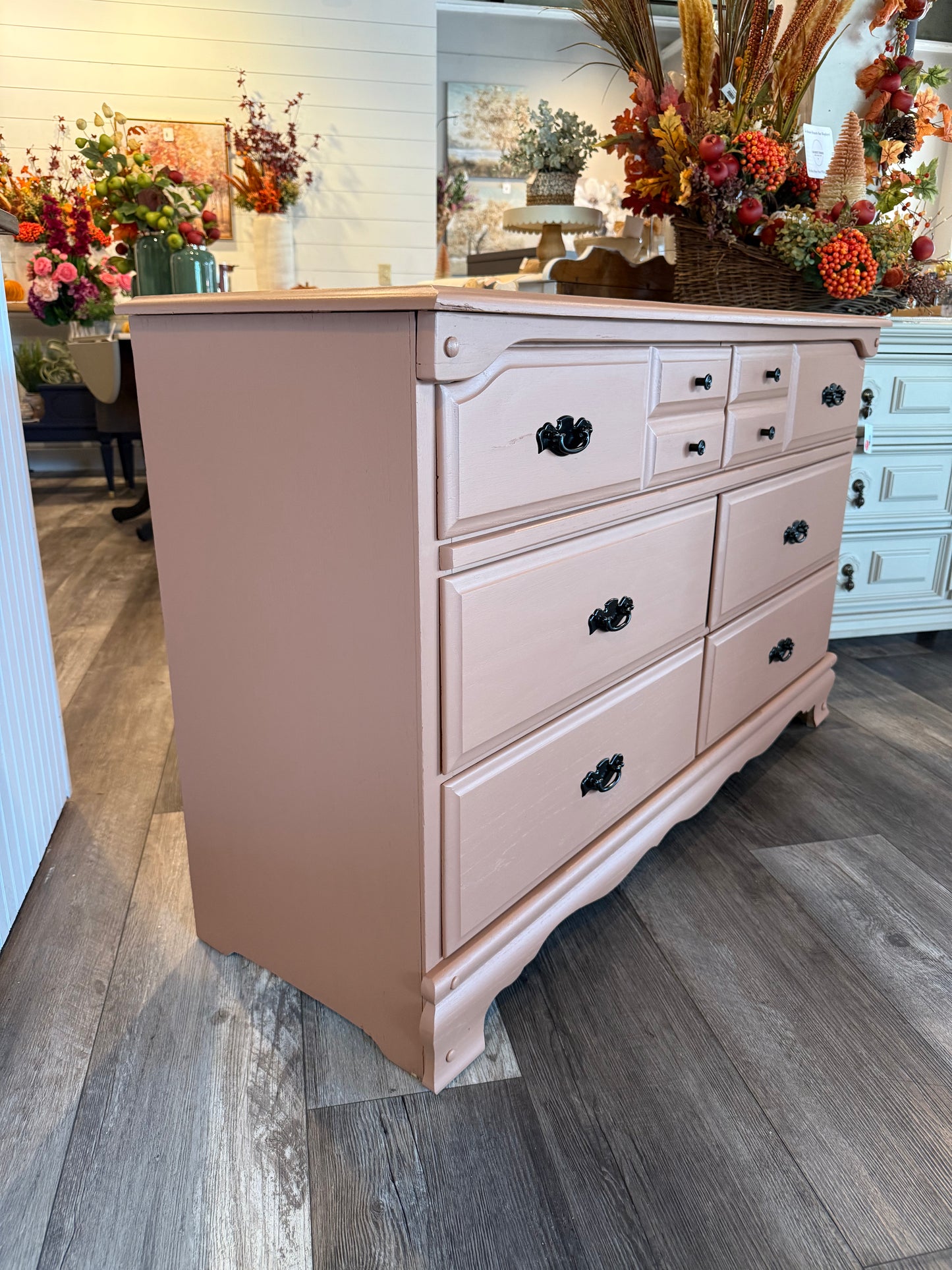 Iron Clay Long Dresser