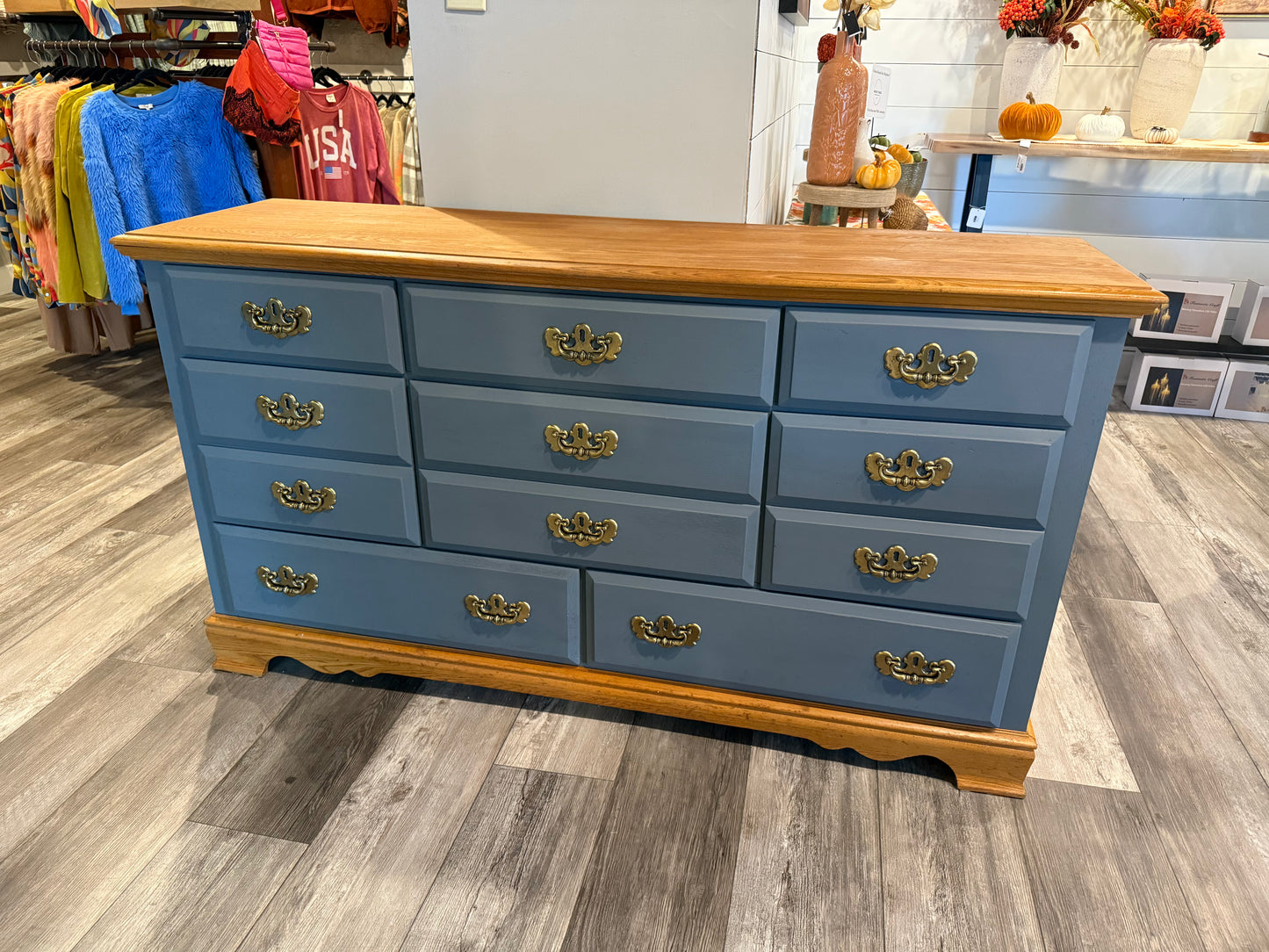 Natural & Soapstone Buffet