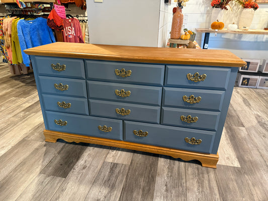 Natural & Soapstone Buffet