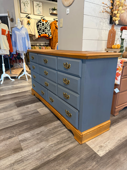 Natural & Soapstone Buffet