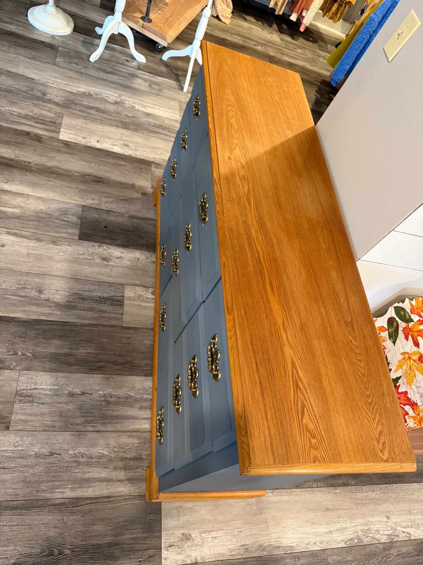 Natural & Soapstone Buffet