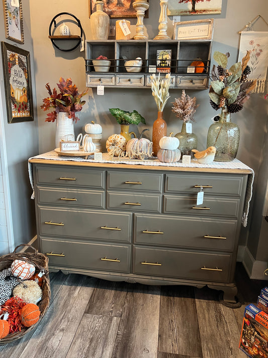 Taupe Dresser