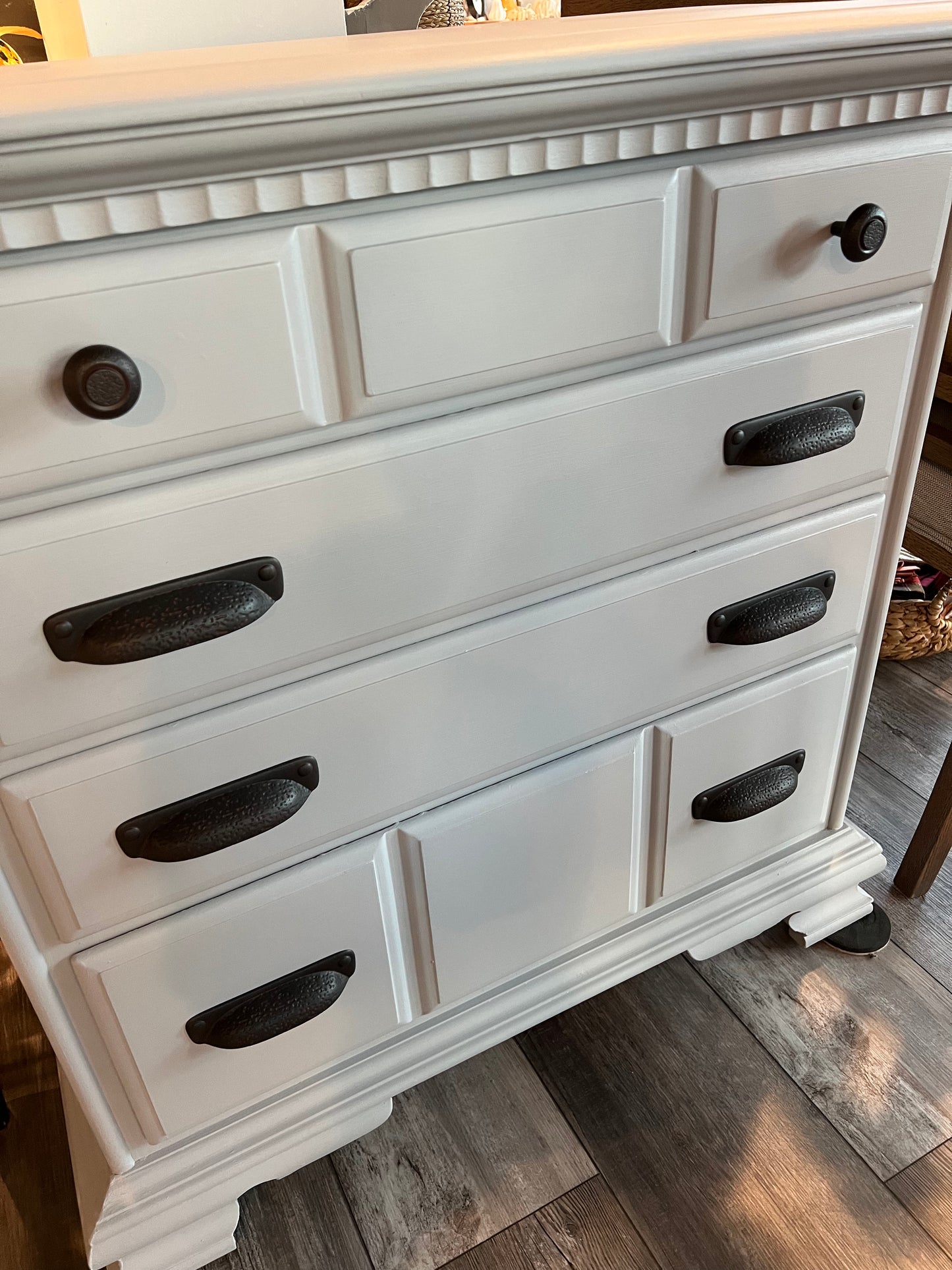 Grey Dresser