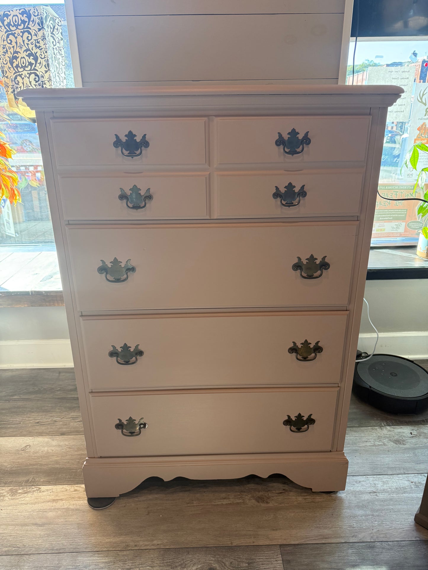 Damask Dresser