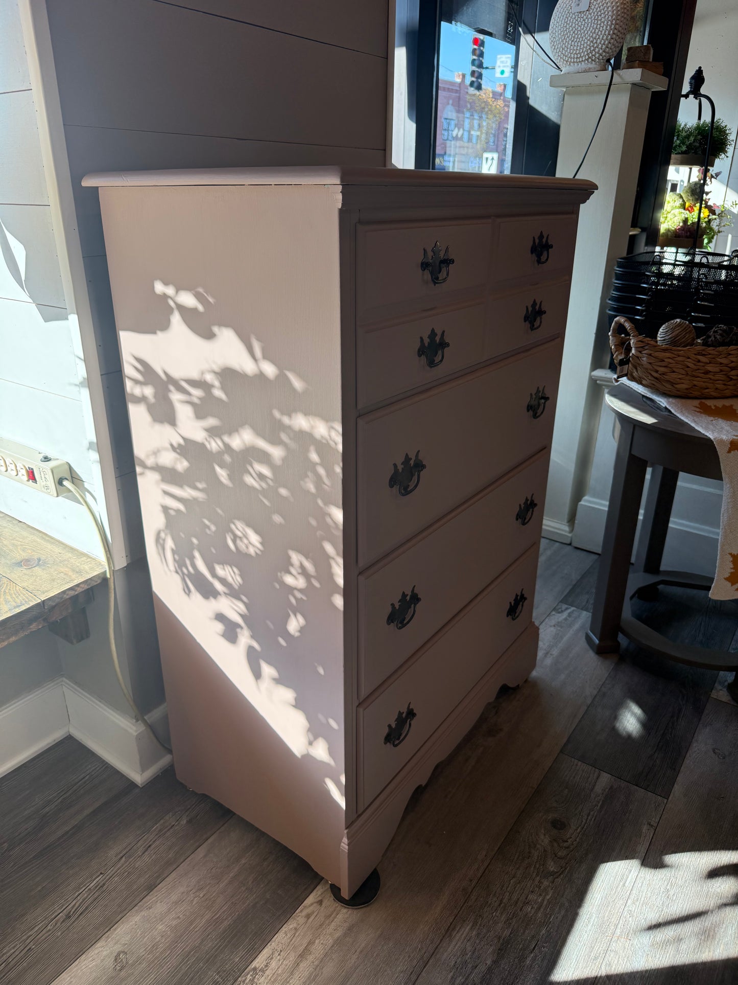 Damask Dresser