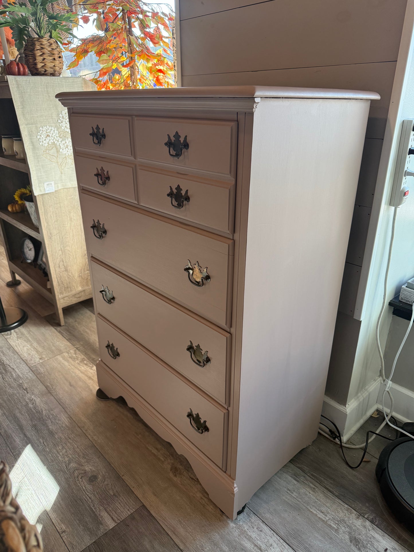 Damask Dresser