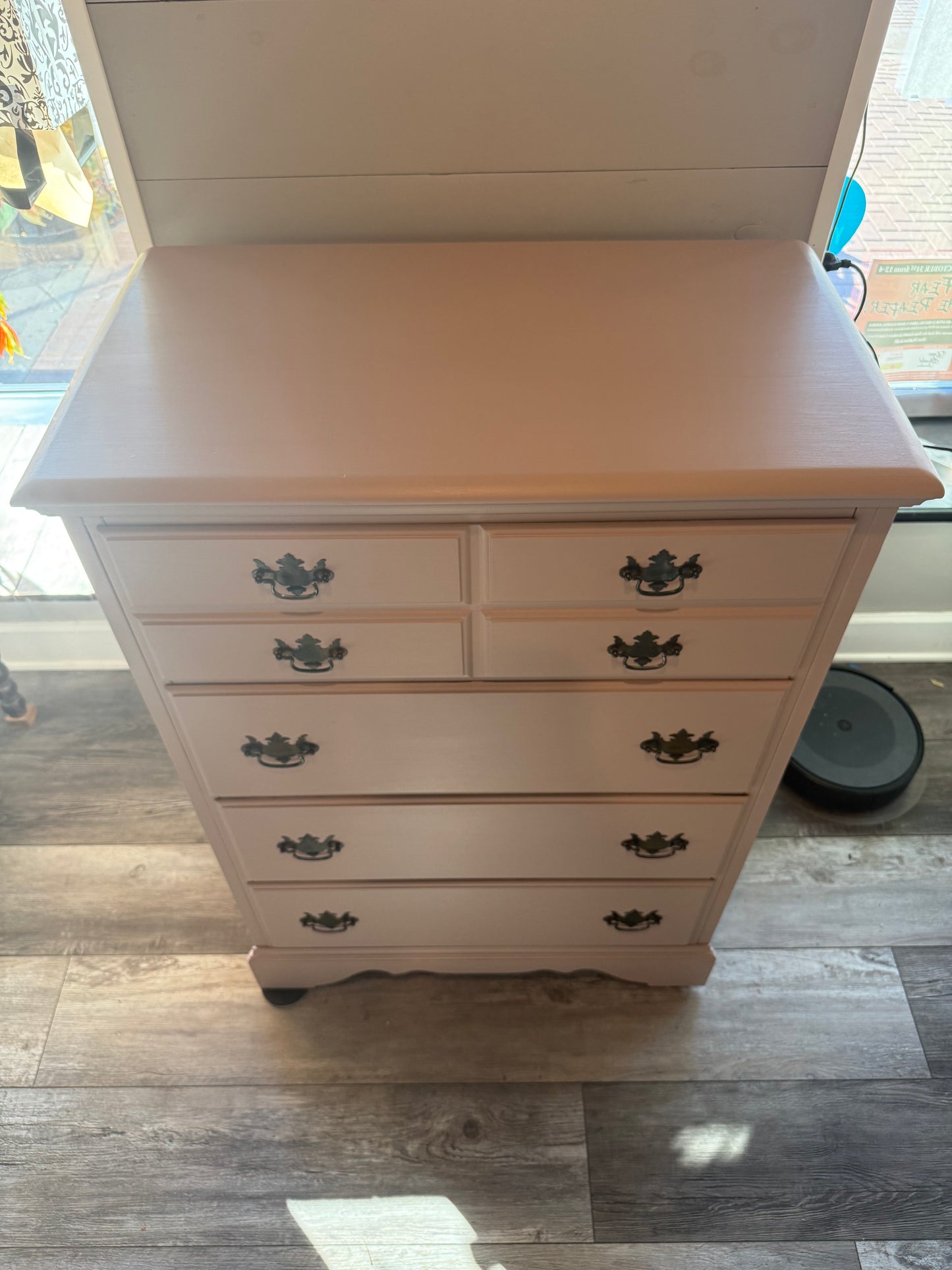 Damask Dresser