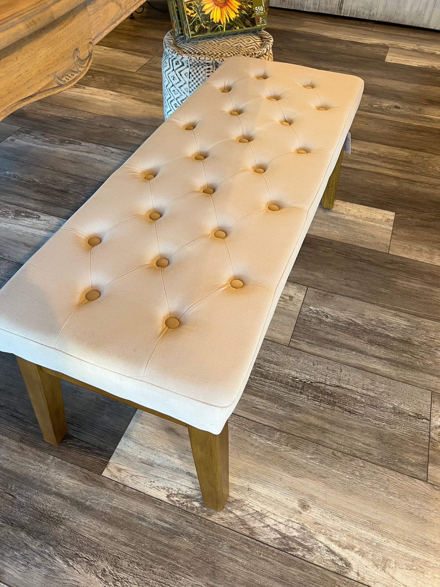 Velvet Bench