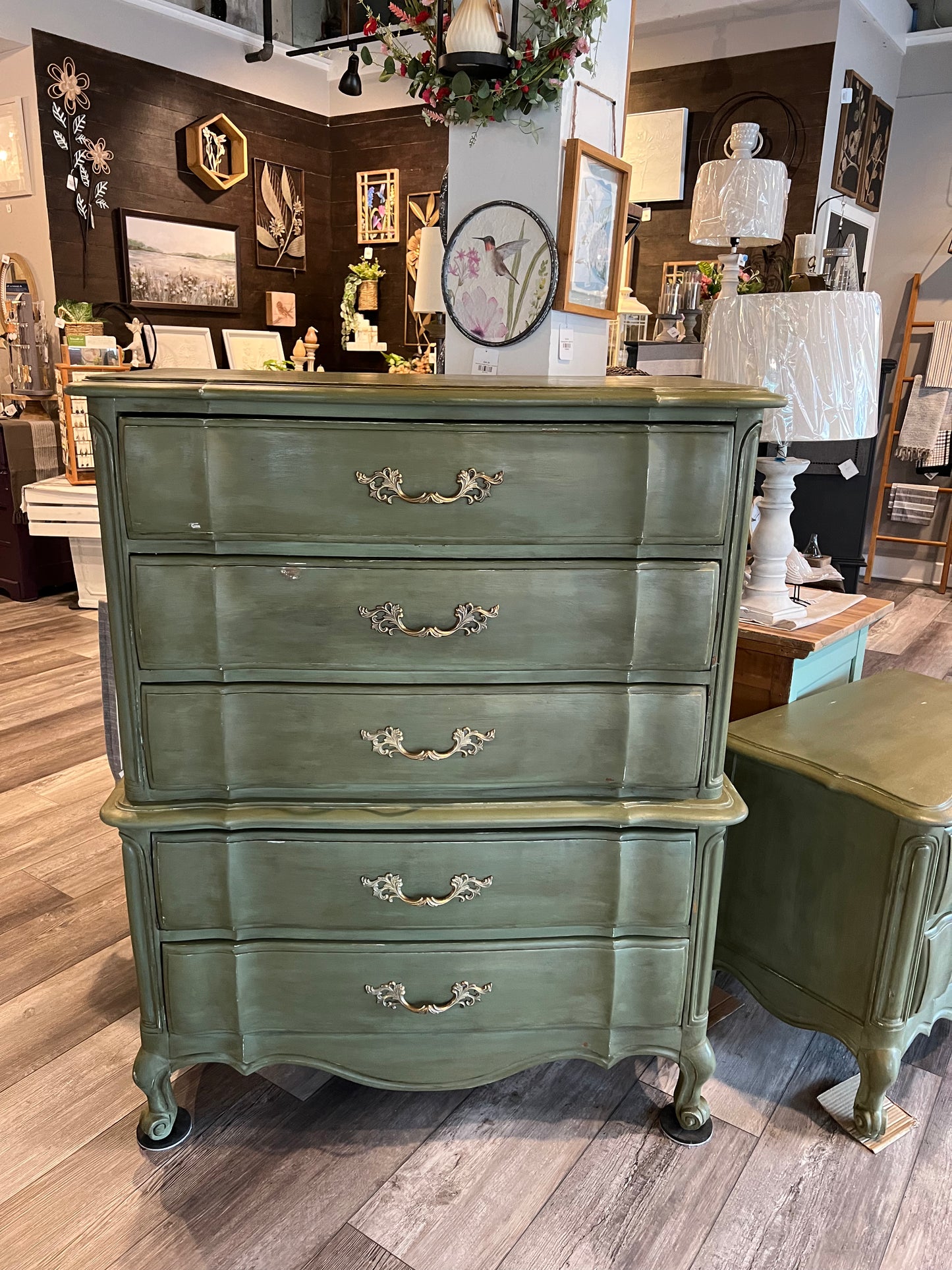 Olive Dresser