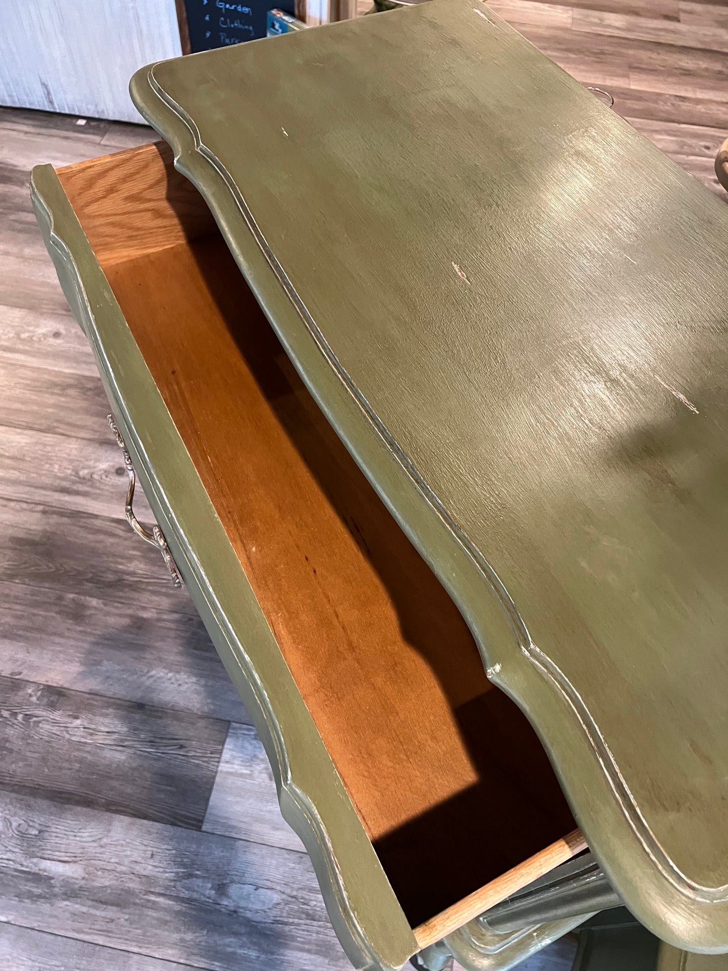 Olive Dresser