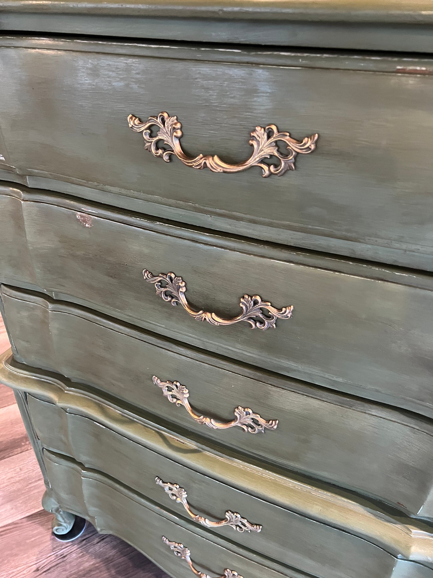 Olive Dresser
