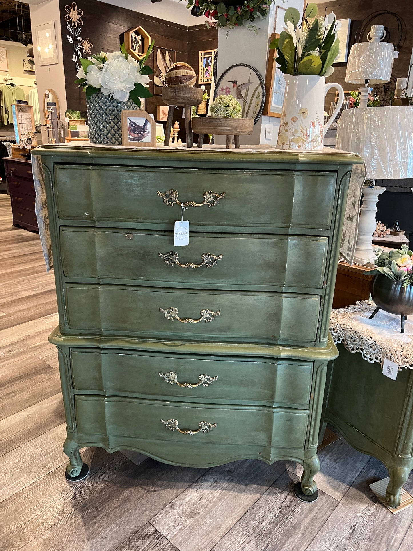 Olive Dresser