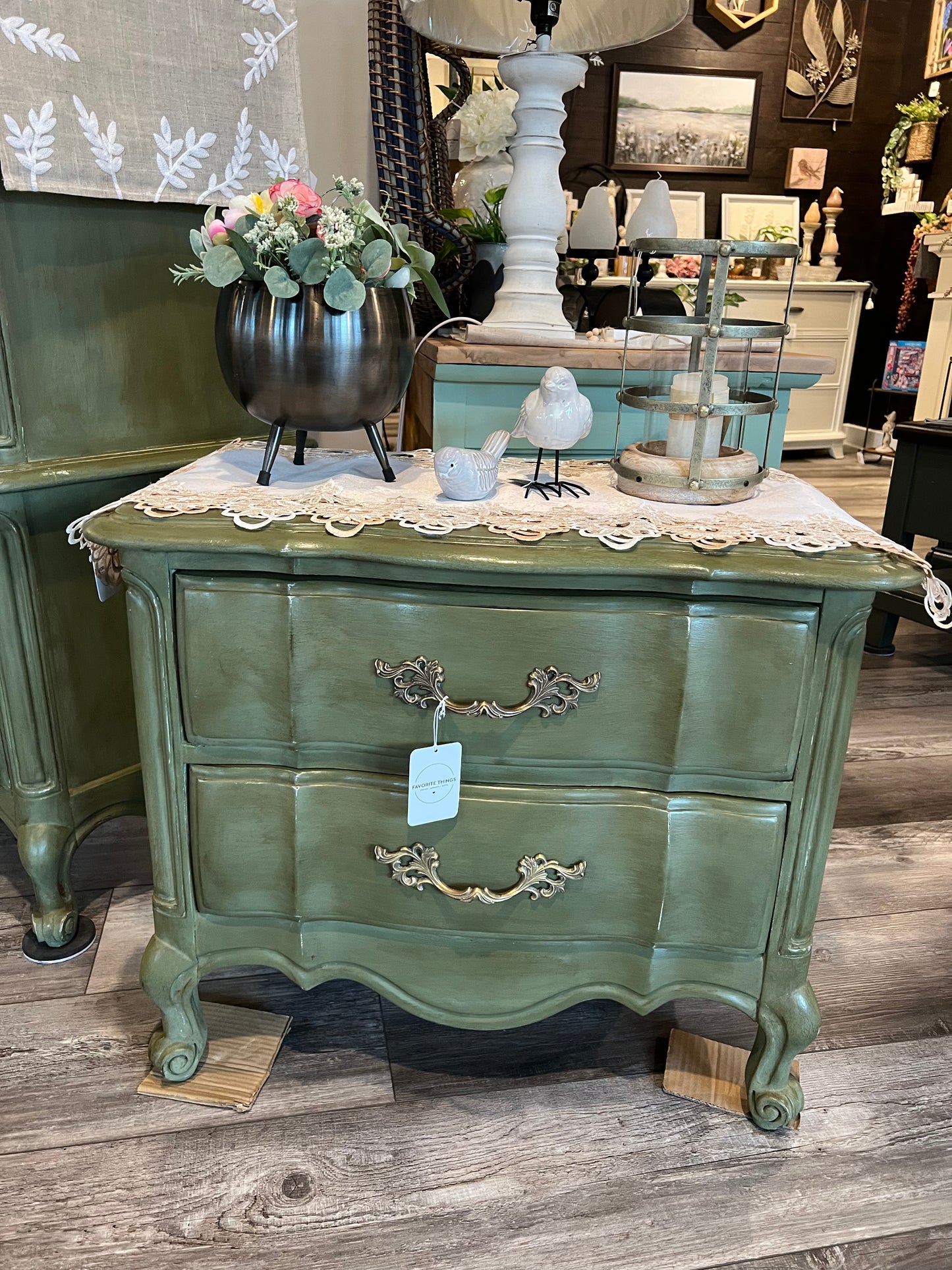 Olive Nightstand