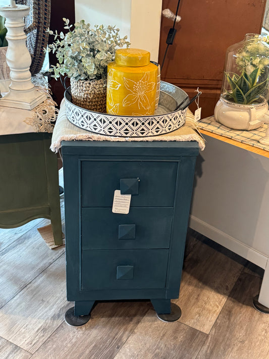 Night stand Aubusson Blue Annie Sloan