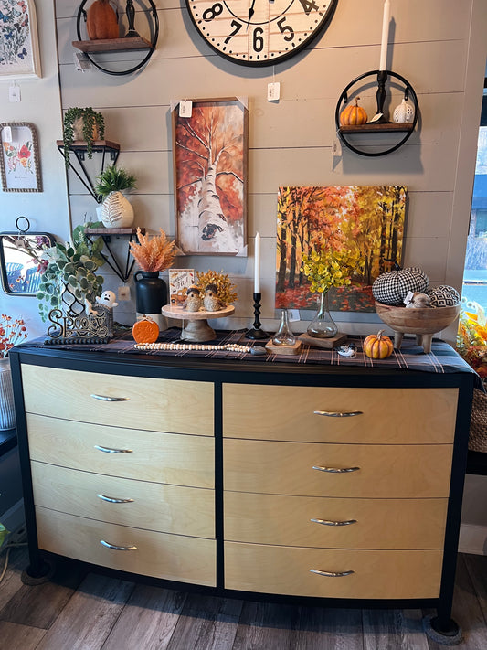 Black & Natural Dresser