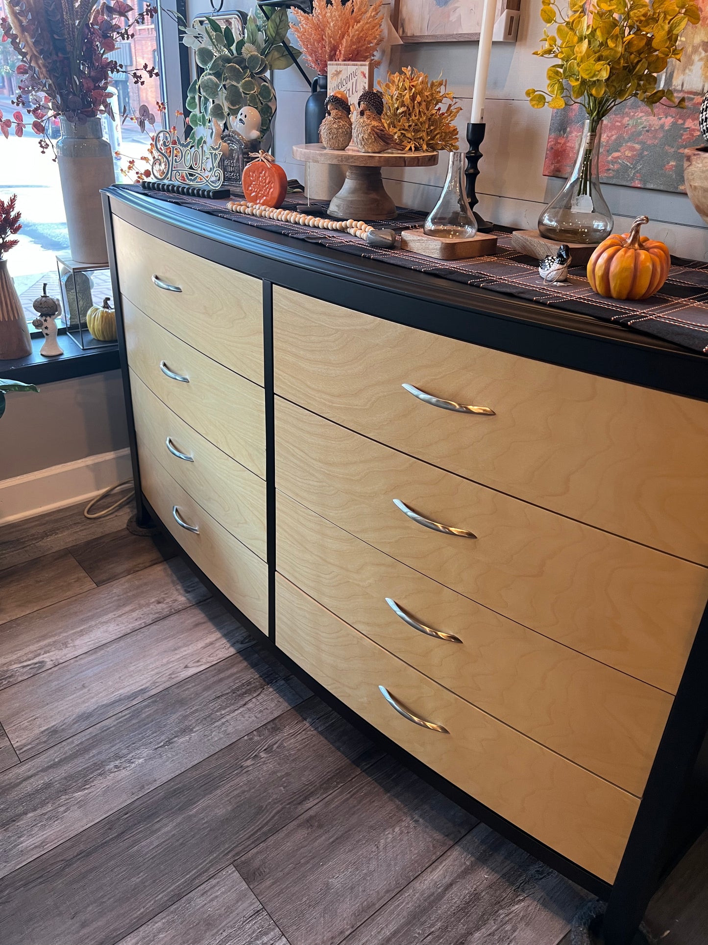 Black & Natural Dresser