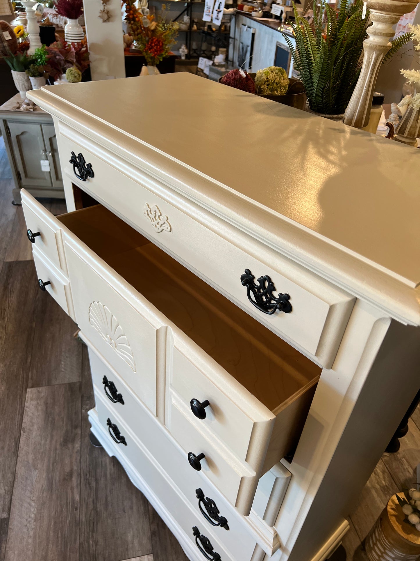 Cream Dresser