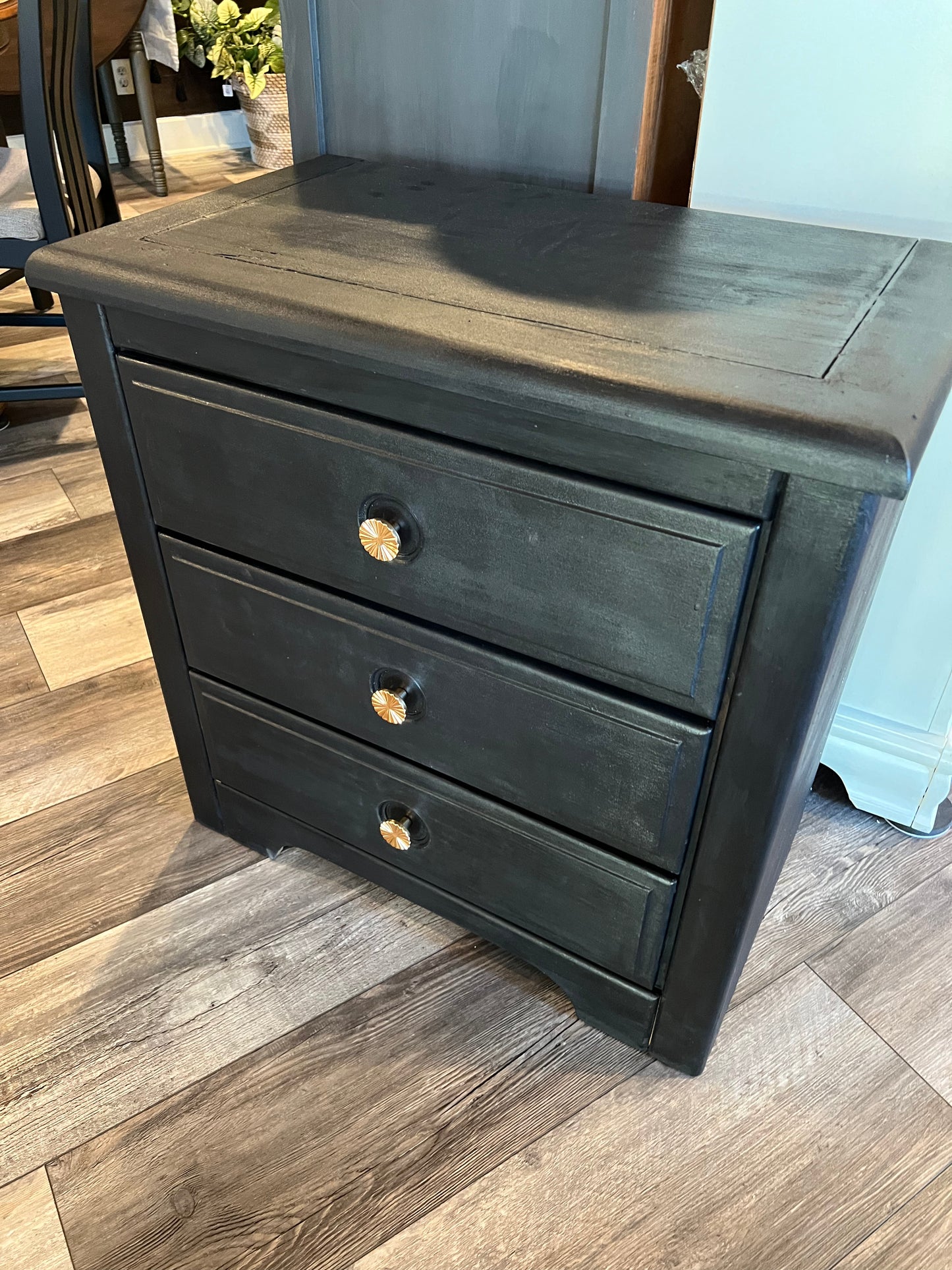Black Dresser