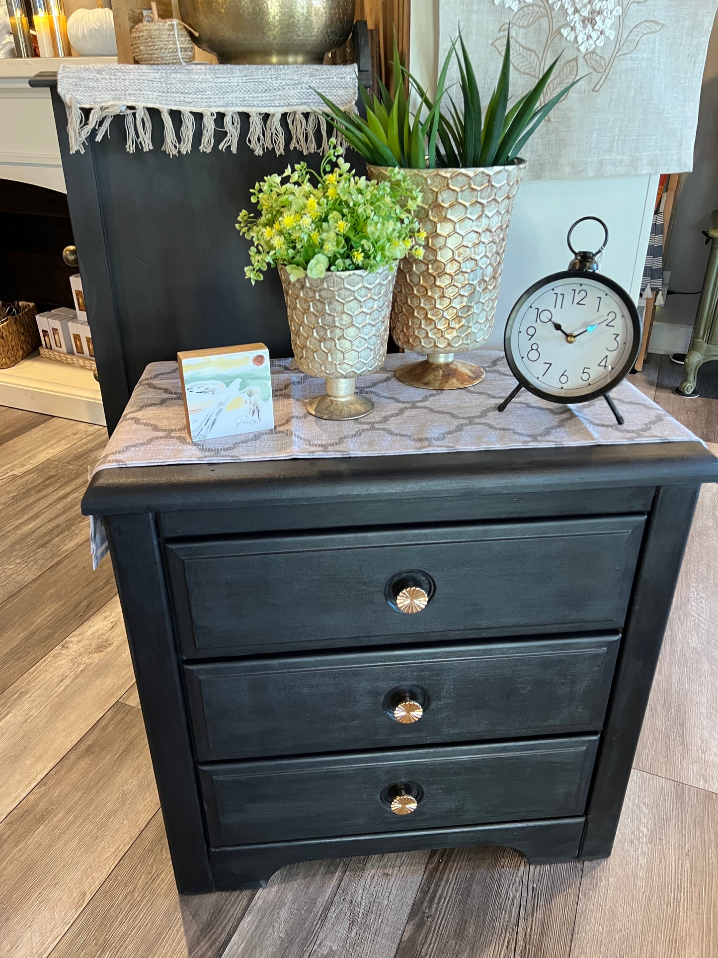 Black Dresser