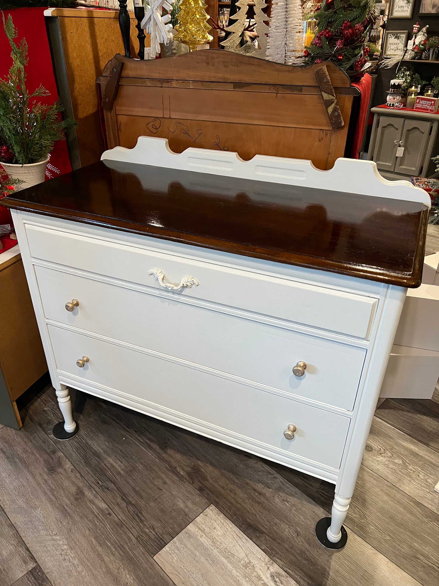 White Dresser