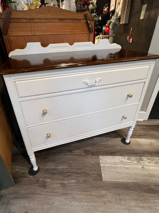 White Dresser